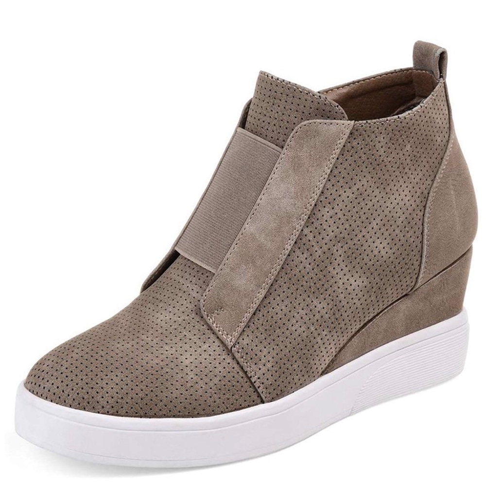 Platform Wedge Sneakers